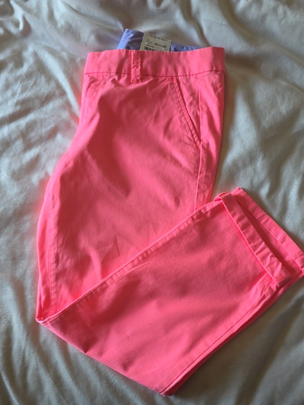 STYLUS Bright Pink Stretch Chinos